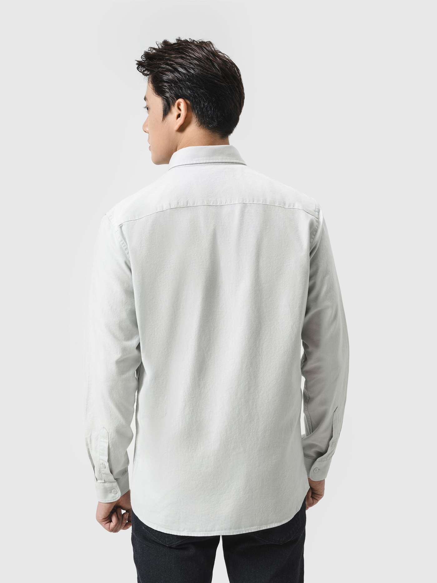 Áo Sơ Mi Dài Tay Essentials Cotton  - undefined