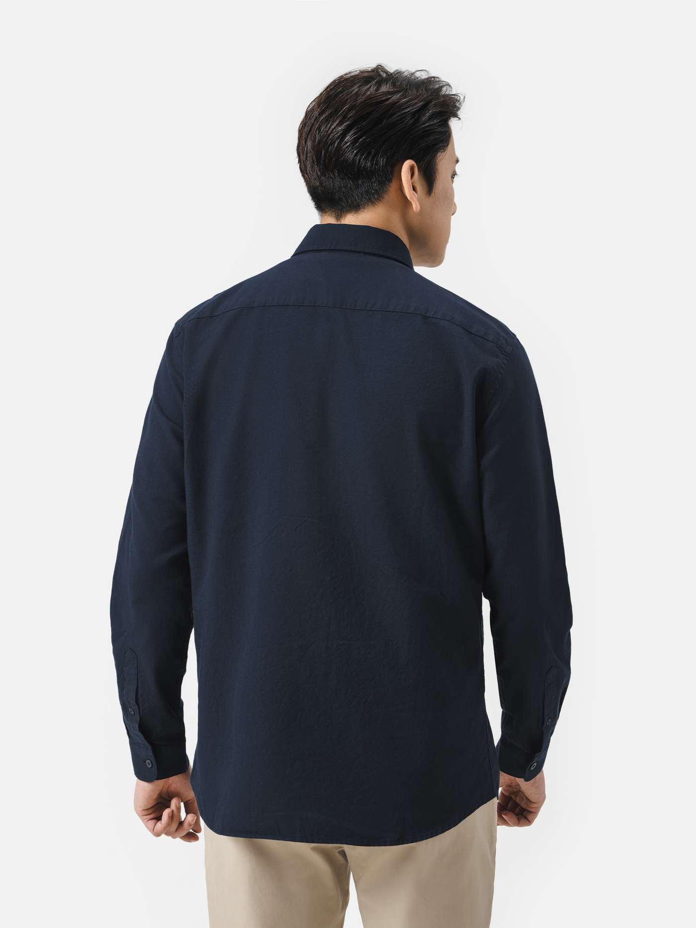 Áo Sơ Mi Dài Tay Essentials Cotton - undefined