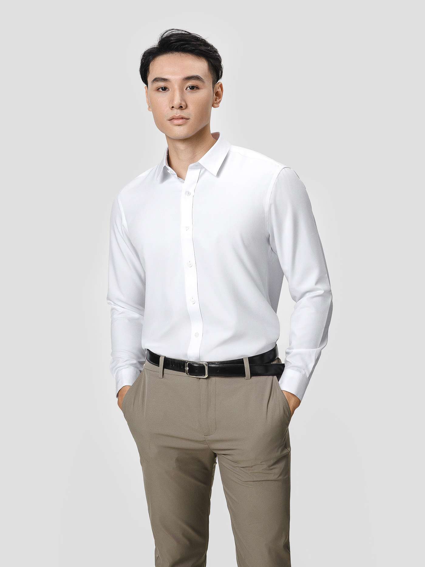 Áo Sơ mi dài tay Café-DriS - undefined