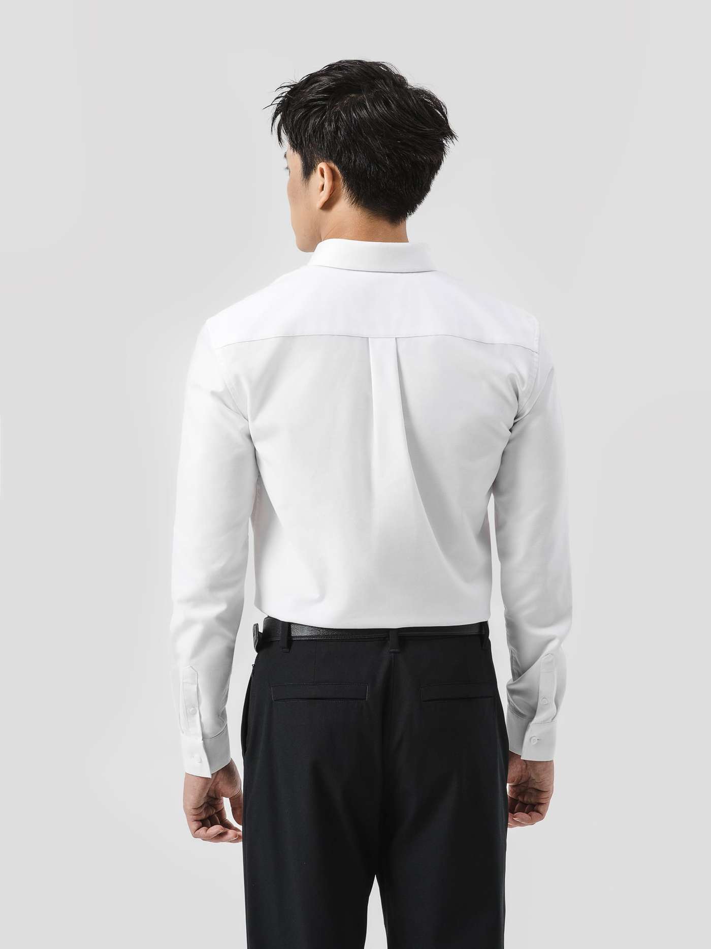 Áo sơ mi dài tay Oxford Premium - undefined