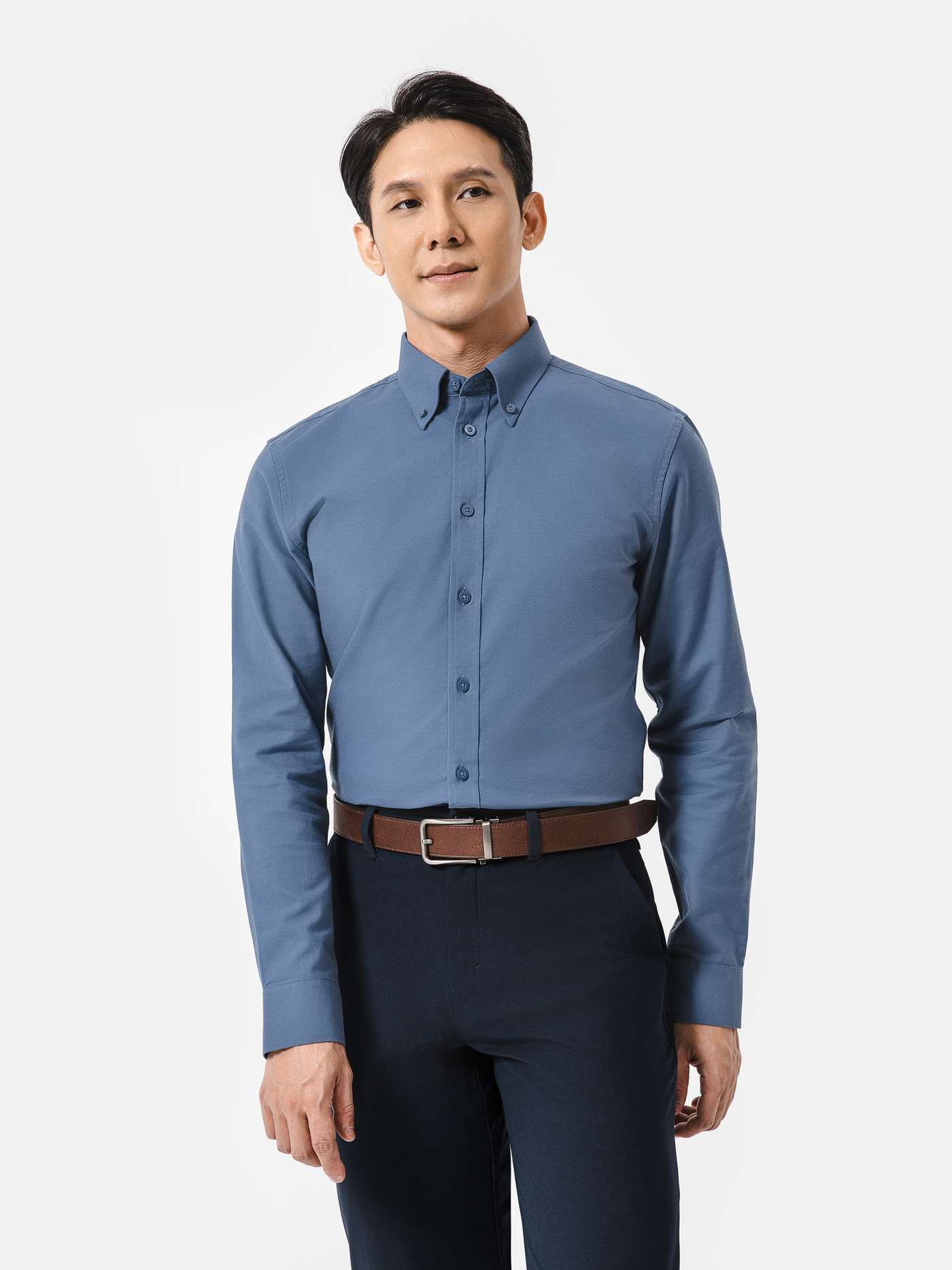 Áo sơ mi dài tay Oxford Premium - undefined