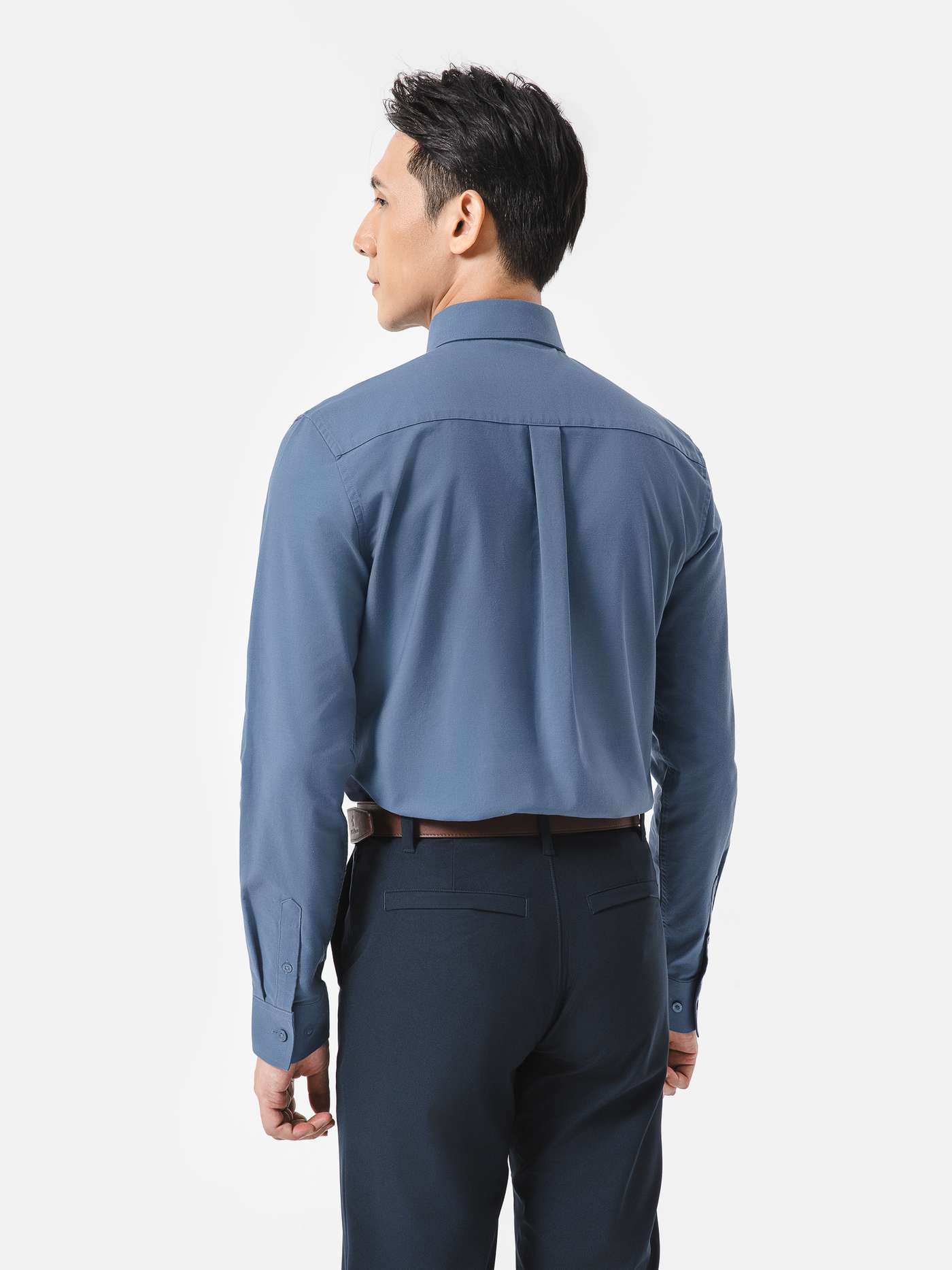 Áo sơ mi dài tay Oxford Premium - undefined
