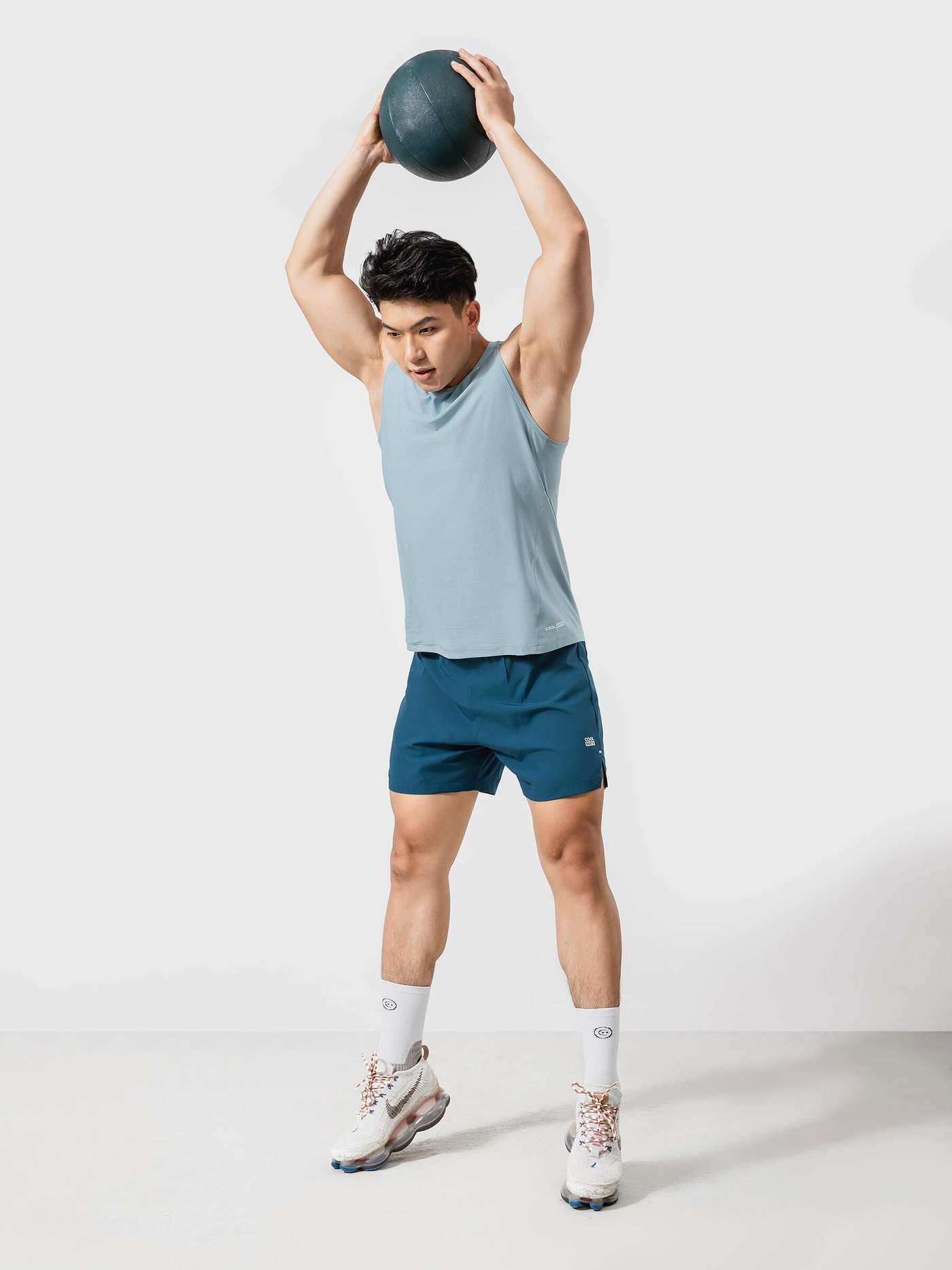 Áo Tanktop nam Training Essentials II - undefined