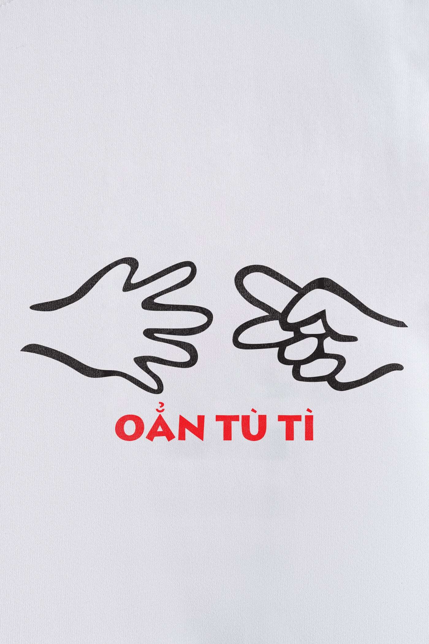Áo thun Cotton Compact In Lụa VỤN ART Oẳn Tù Tì - undefined