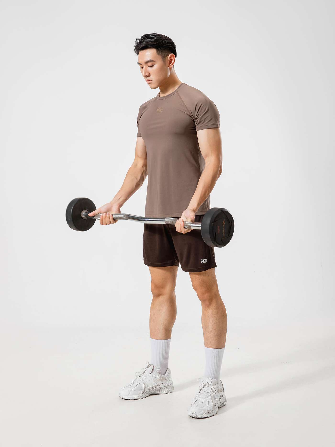 Áo Thun Gym Slim Fit 1952 - undefined