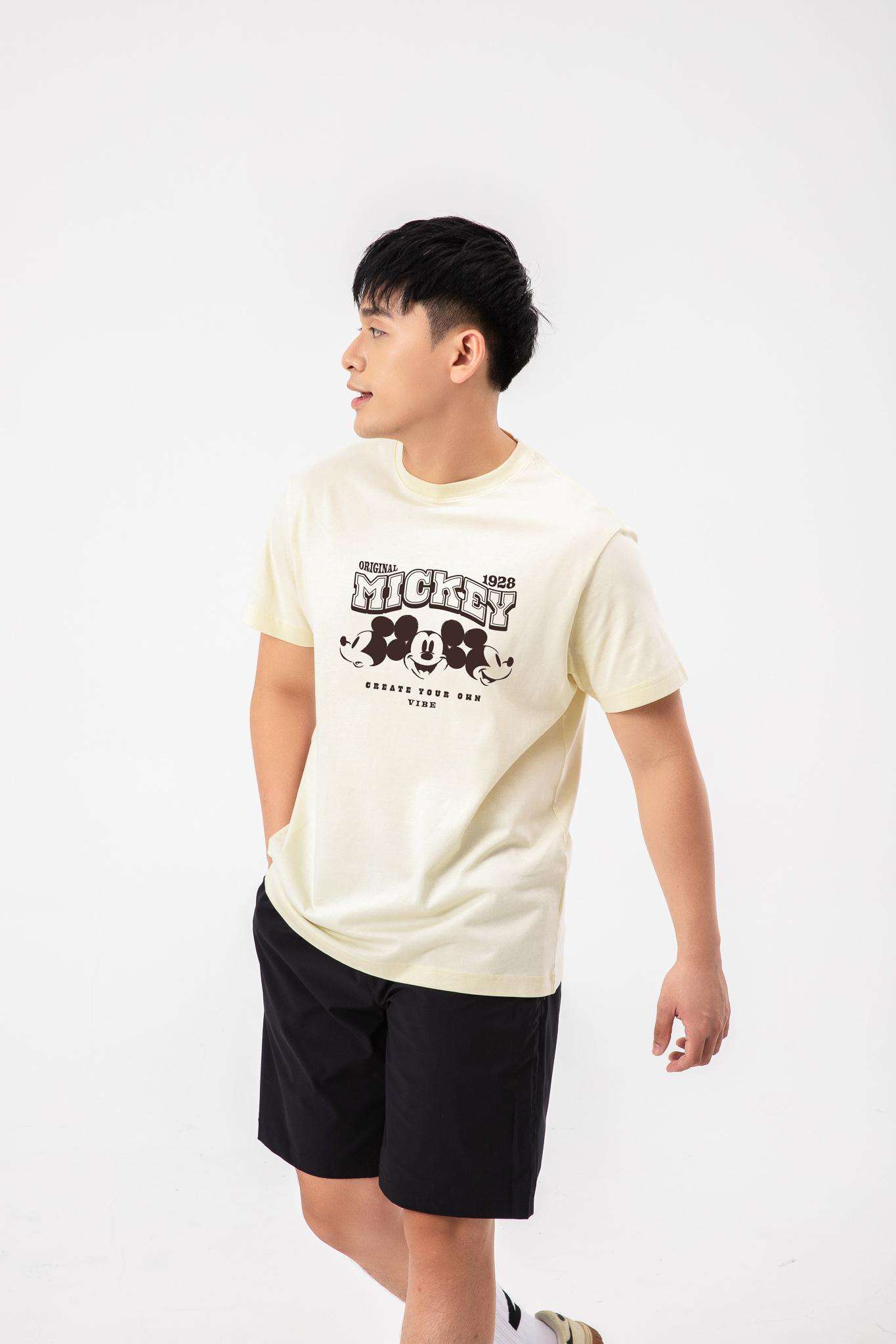 Áo thun Relaxed Fit 84RISING Mickey Retro Jam - undefined