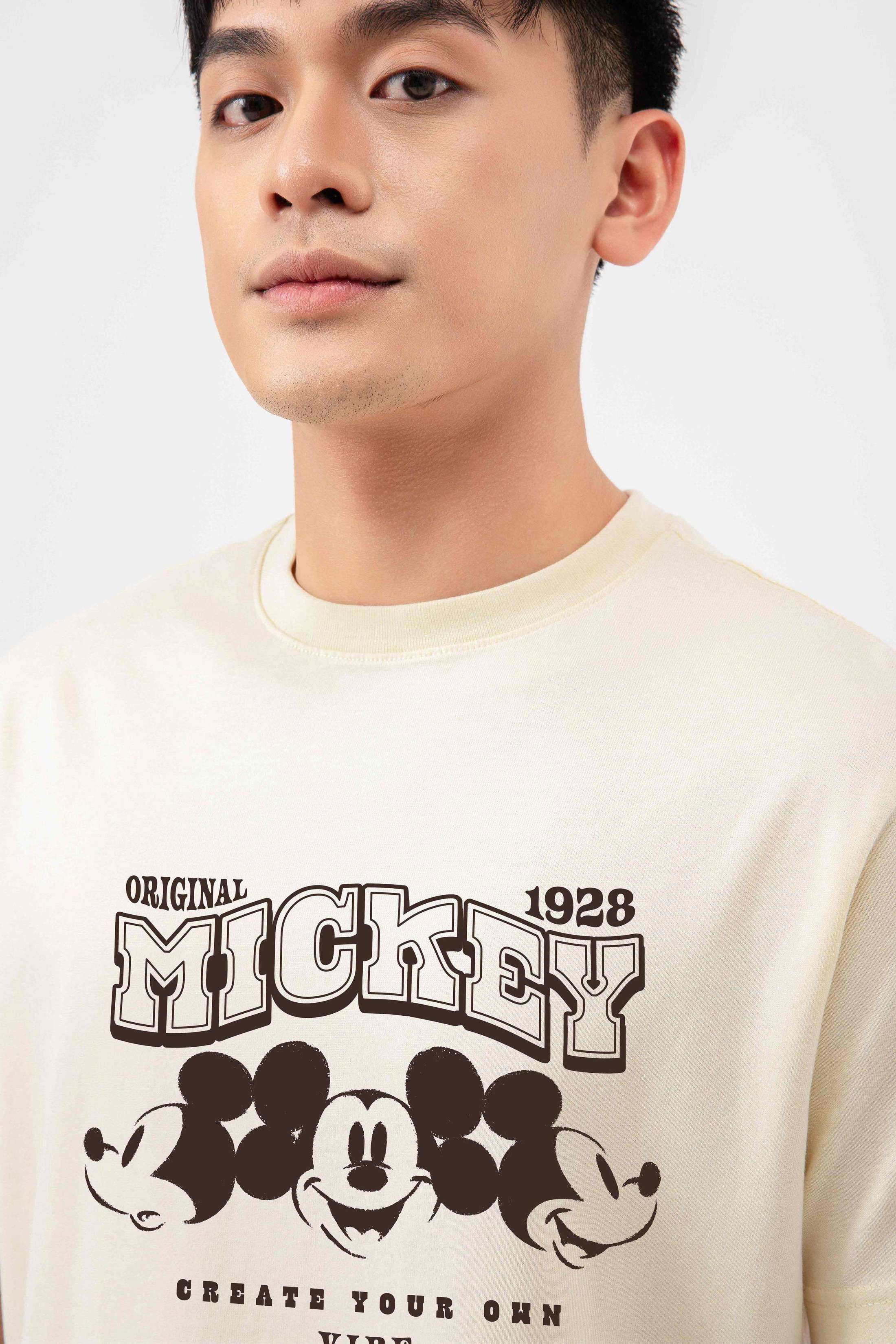 Áo thun Relaxed Fit 84RISING Mickey Retro Jam - undefined