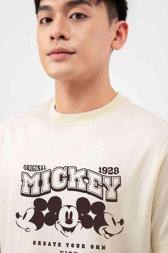 Áo thun Relaxed Fit 84RISING Mickey Retro Jam - undefined