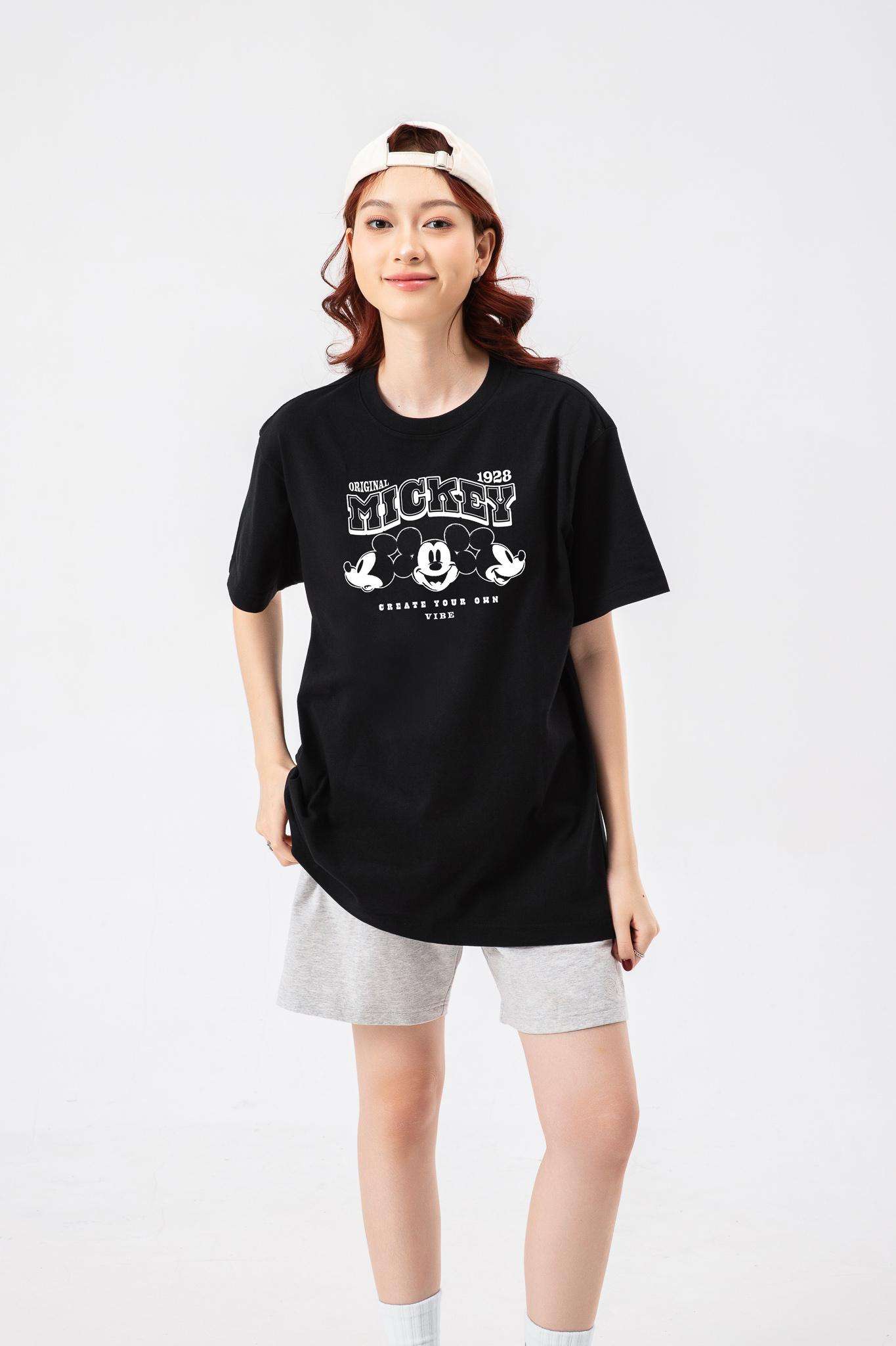 Áo thun Relaxed Fit 84RISING Mickey Retro Jam - undefined