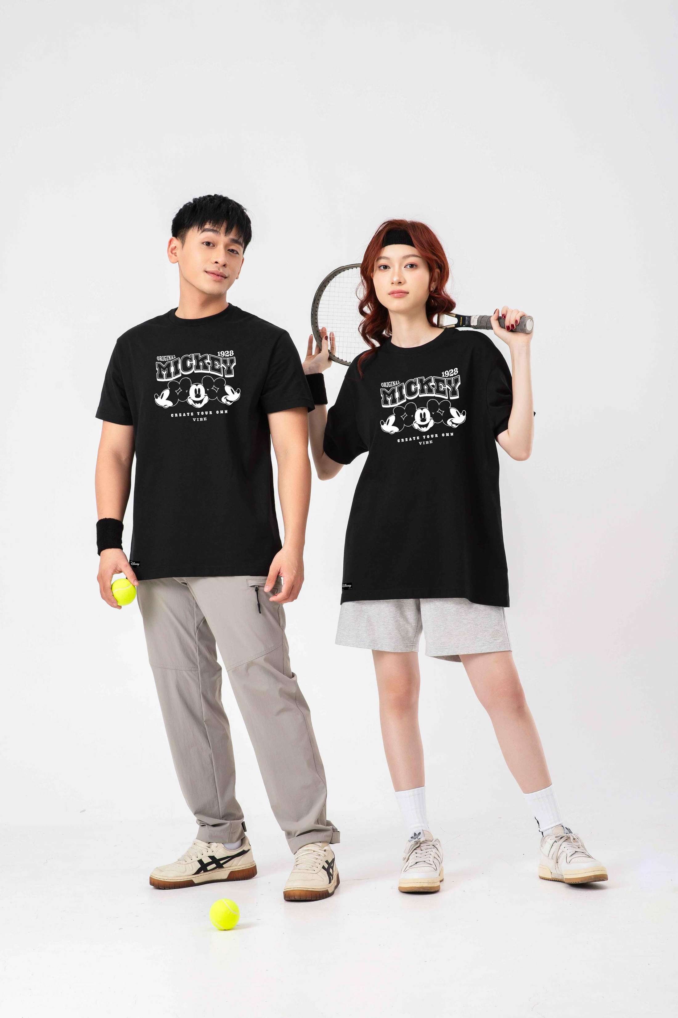 Áo thun Relaxed Fit 84RISING Mickey Retro Jam - undefined
