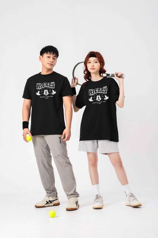 Áo thun Relaxed Fit 84RISING Mickey Retro Jam - undefined