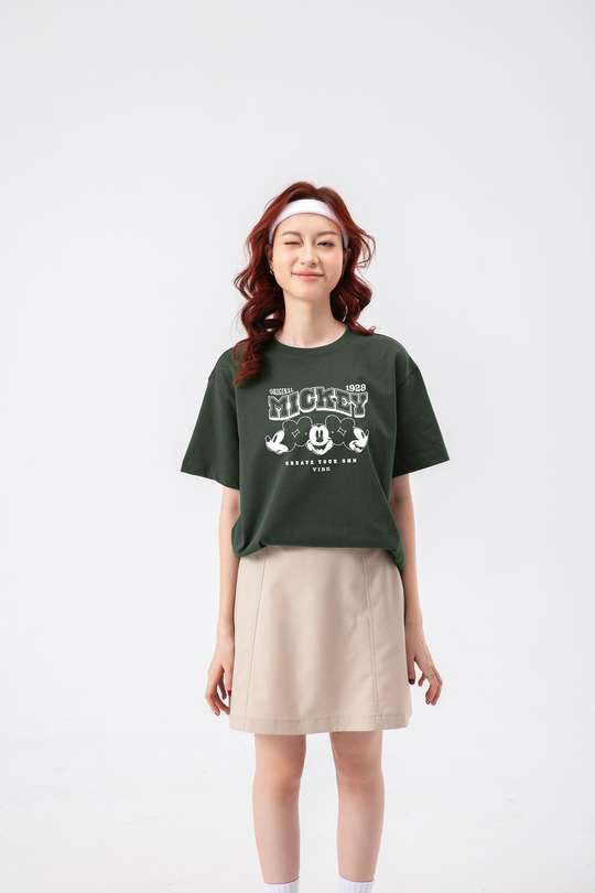 Áo thun Relaxed Fit 84RISING Mickey Retro Jam - undefined