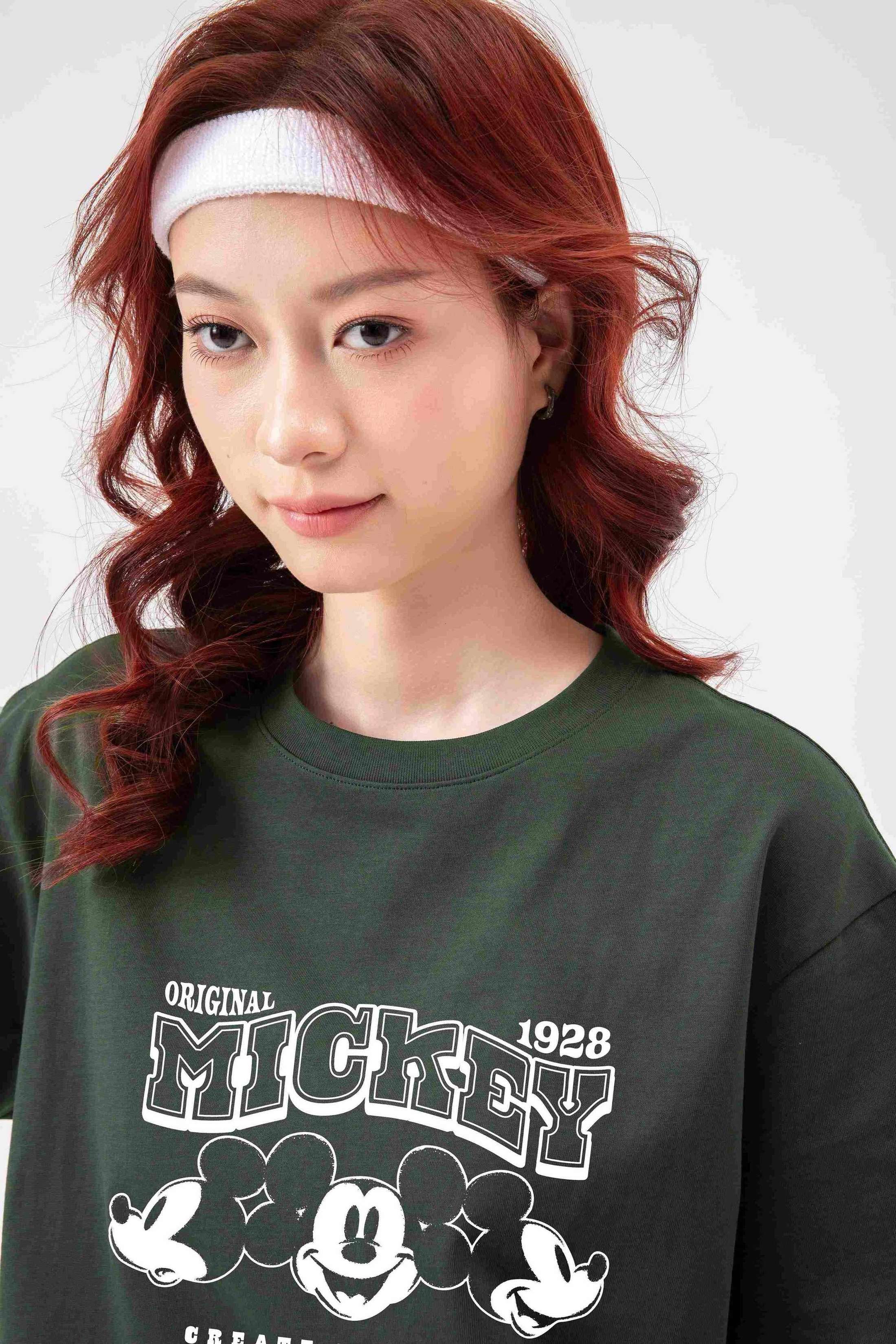 Áo thun Relaxed Fit 84RISING Mickey Retro Jam - undefined