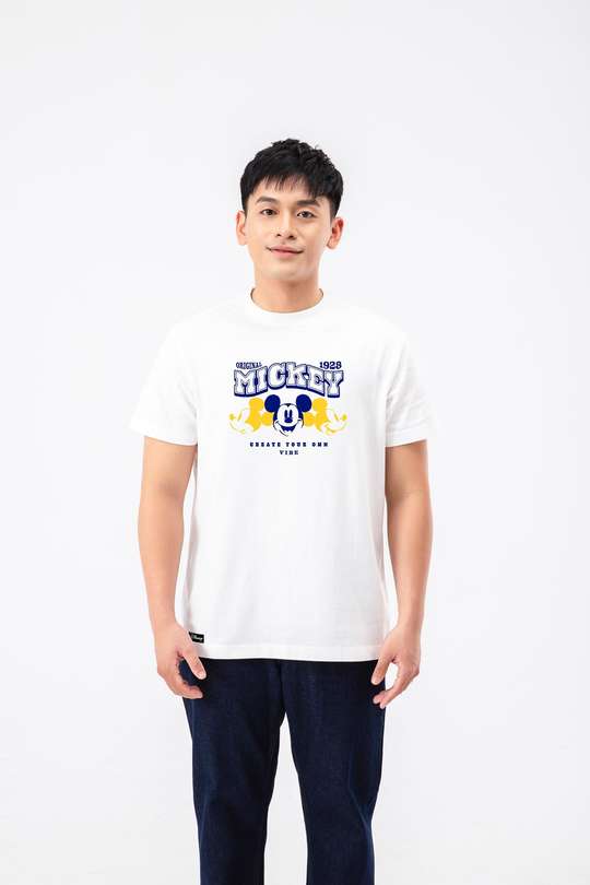 Áo thun Relaxed Fit 84RISING Mickey Retro Jam - undefined