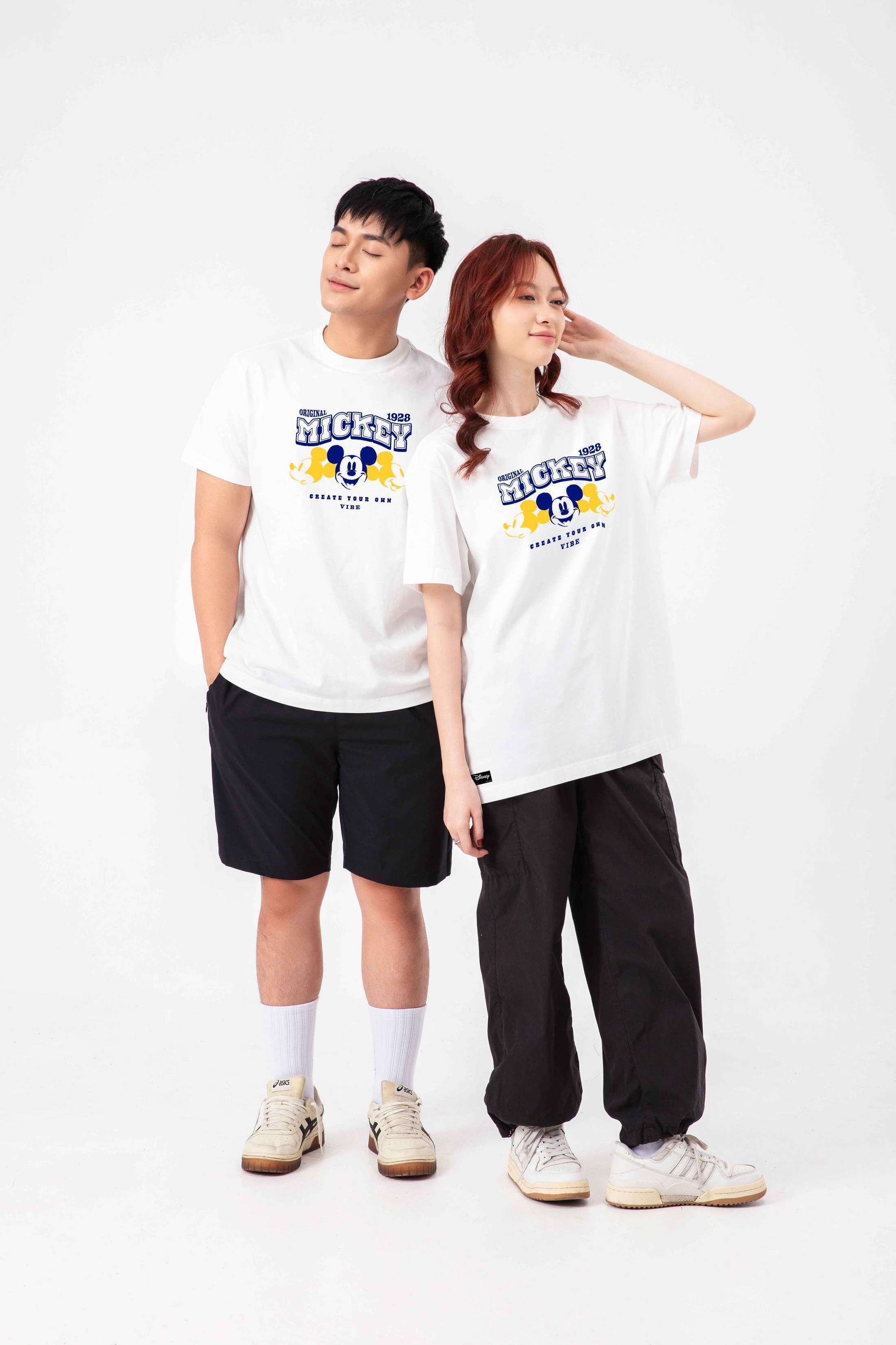 Áo thun Relaxed Fit 84RISING Mickey Retro Jam - undefined
