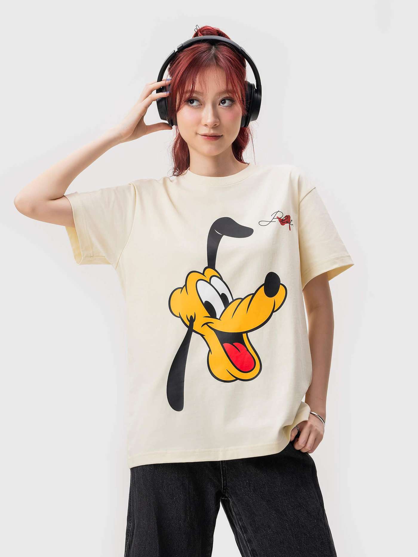 Áo thun Relaxed Fit 84RISING Pluto - undefined