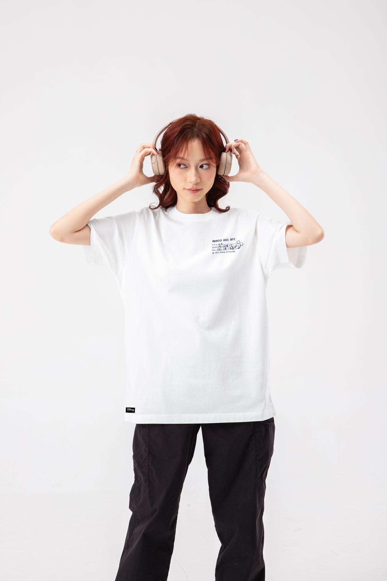 Áo thun Relaxed Fit 84RISING Starring Mickey Mouse - undefined