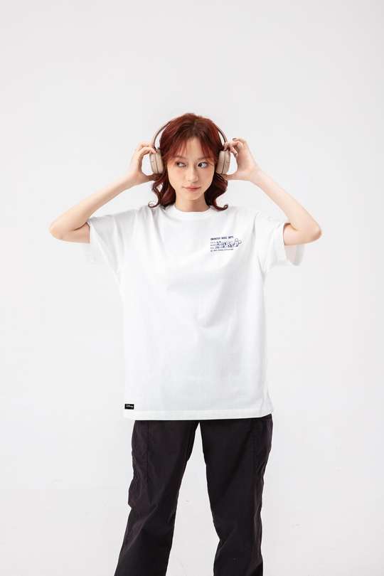 Áo thun Relaxed Fit 84RISING Starring Mickey Mouse - undefined