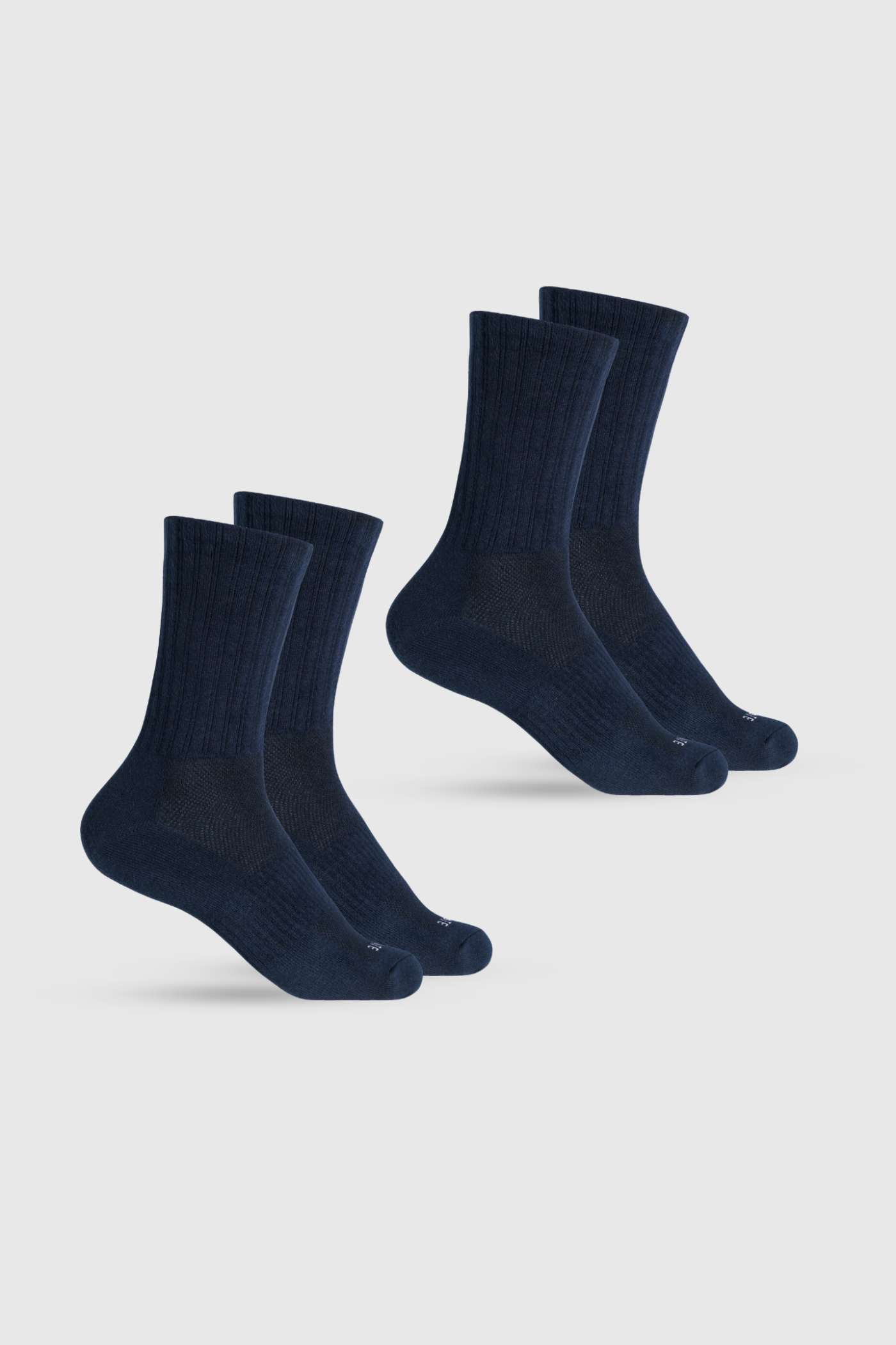 Combo 2 Tất Nam Thể Thao Active - undefined