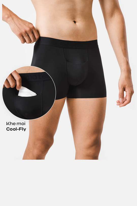 Combo 3 Quần Lót Nam Trunk Ice Cooling Khe Moi - undefined