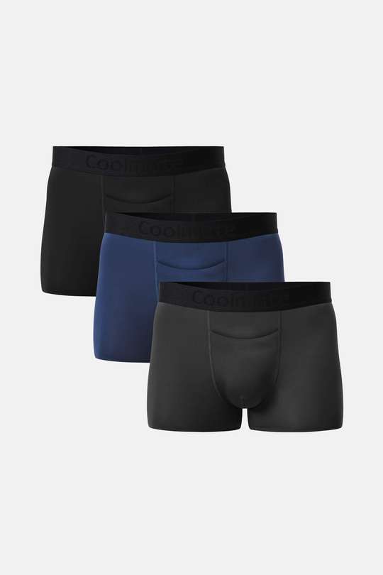 Combo 3 Quần Lót Nam Trunk Ice Cooling Khe Moi - undefined