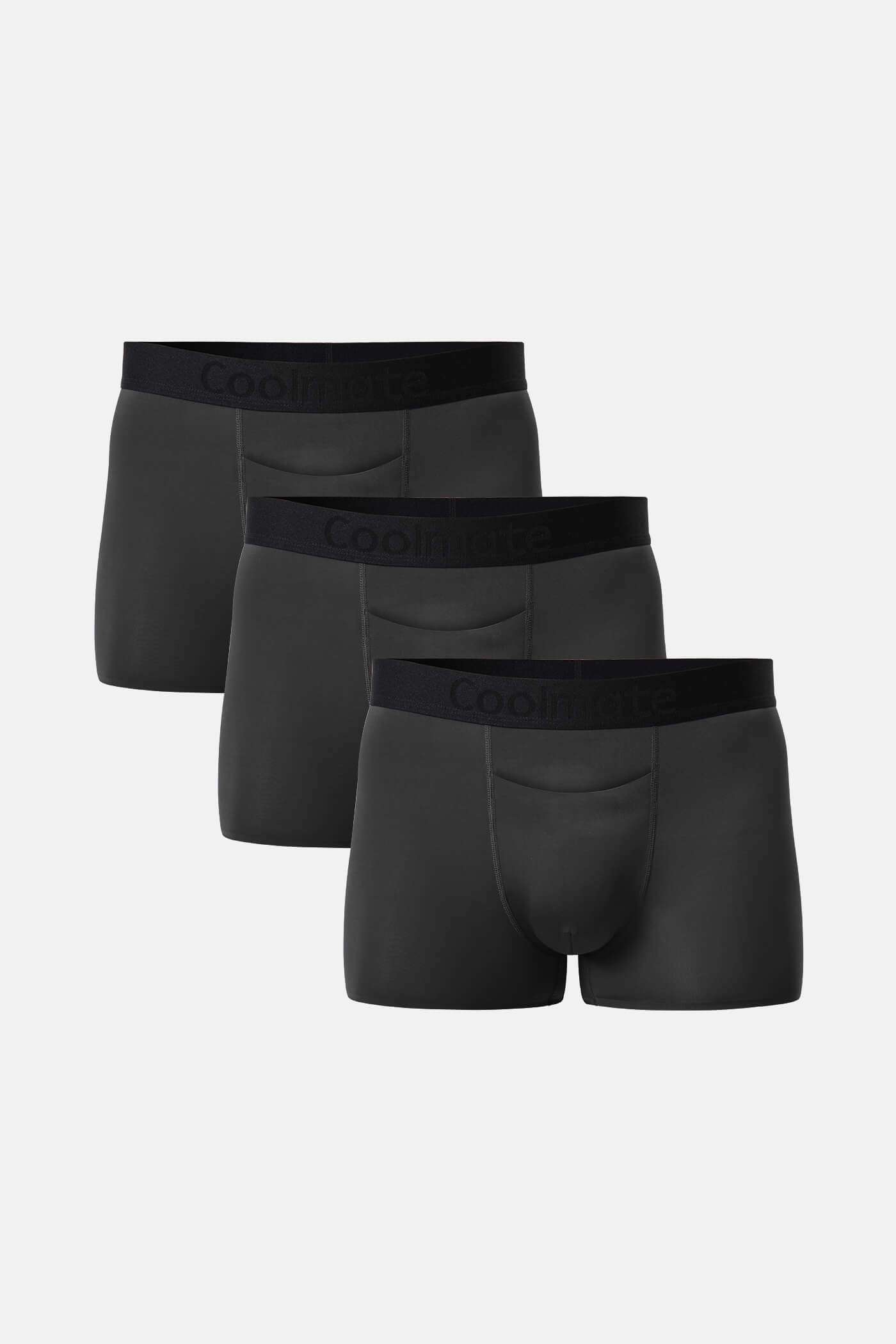 Combo 3 Quần Lót Nam Trunk Ice Cooling Khe Moi - undefined