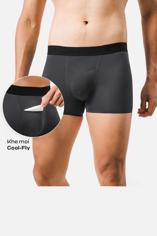 Combo 3 Quần Lót Nam Trunk Ice Cooling Khe Moi - undefined