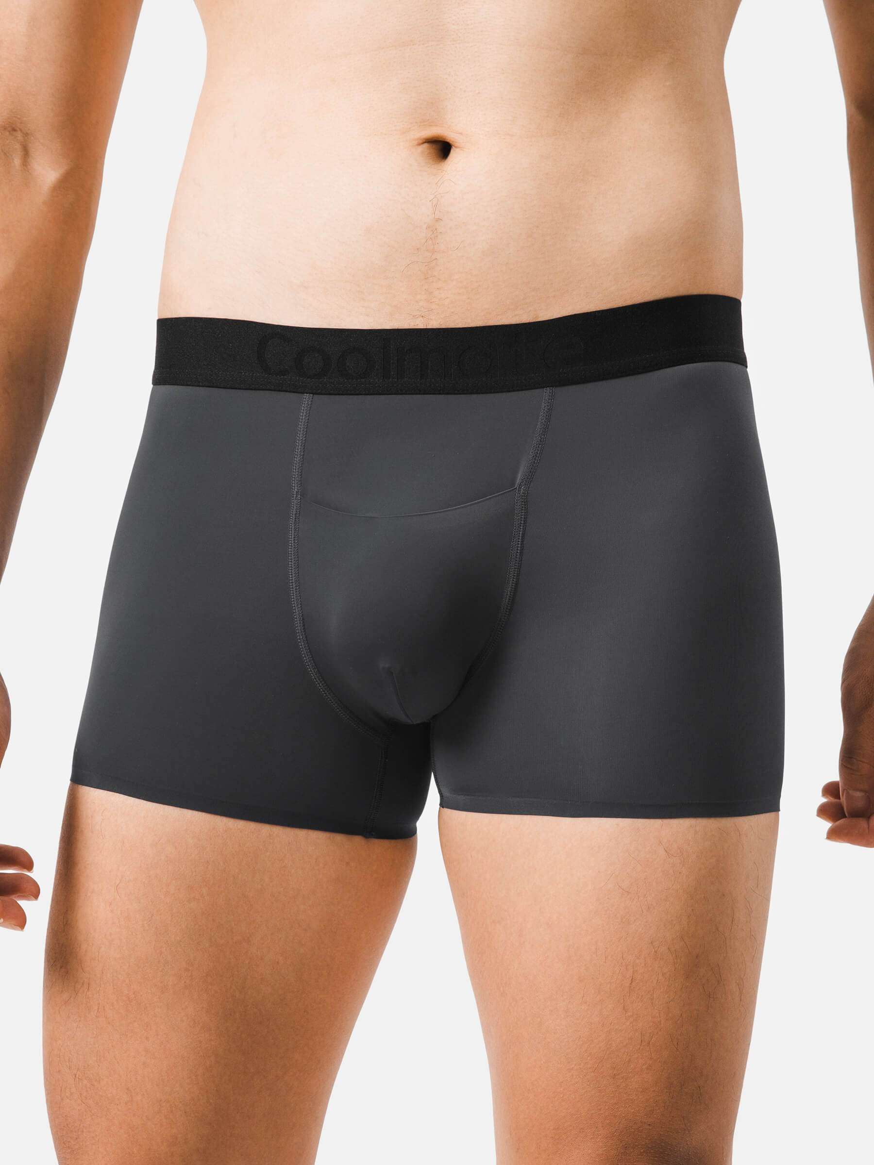 Combo 3 Quần Lót Nam Trunk Ice Cooling Khe Moi - undefined