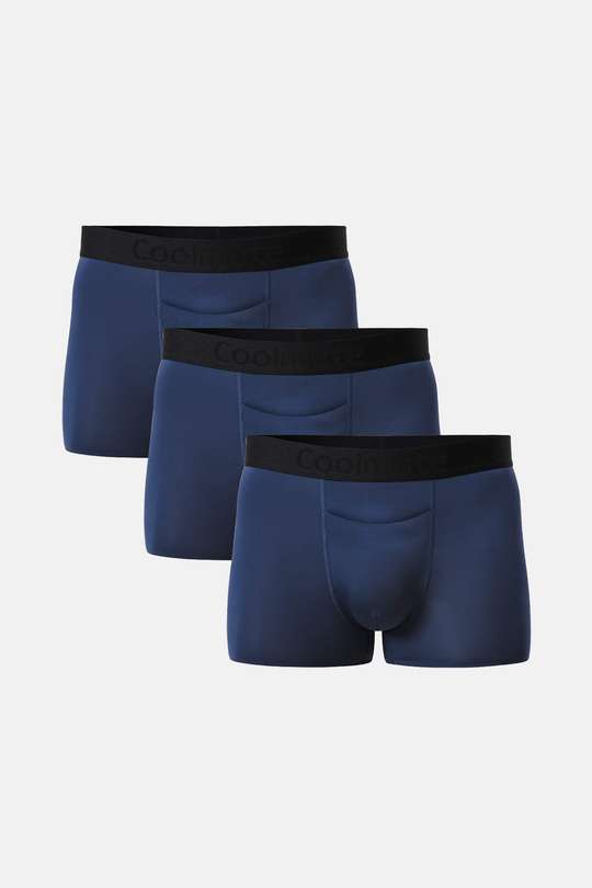 Combo 3 Quần Lót Nam Trunk Ice Cooling Khe Moi - undefined