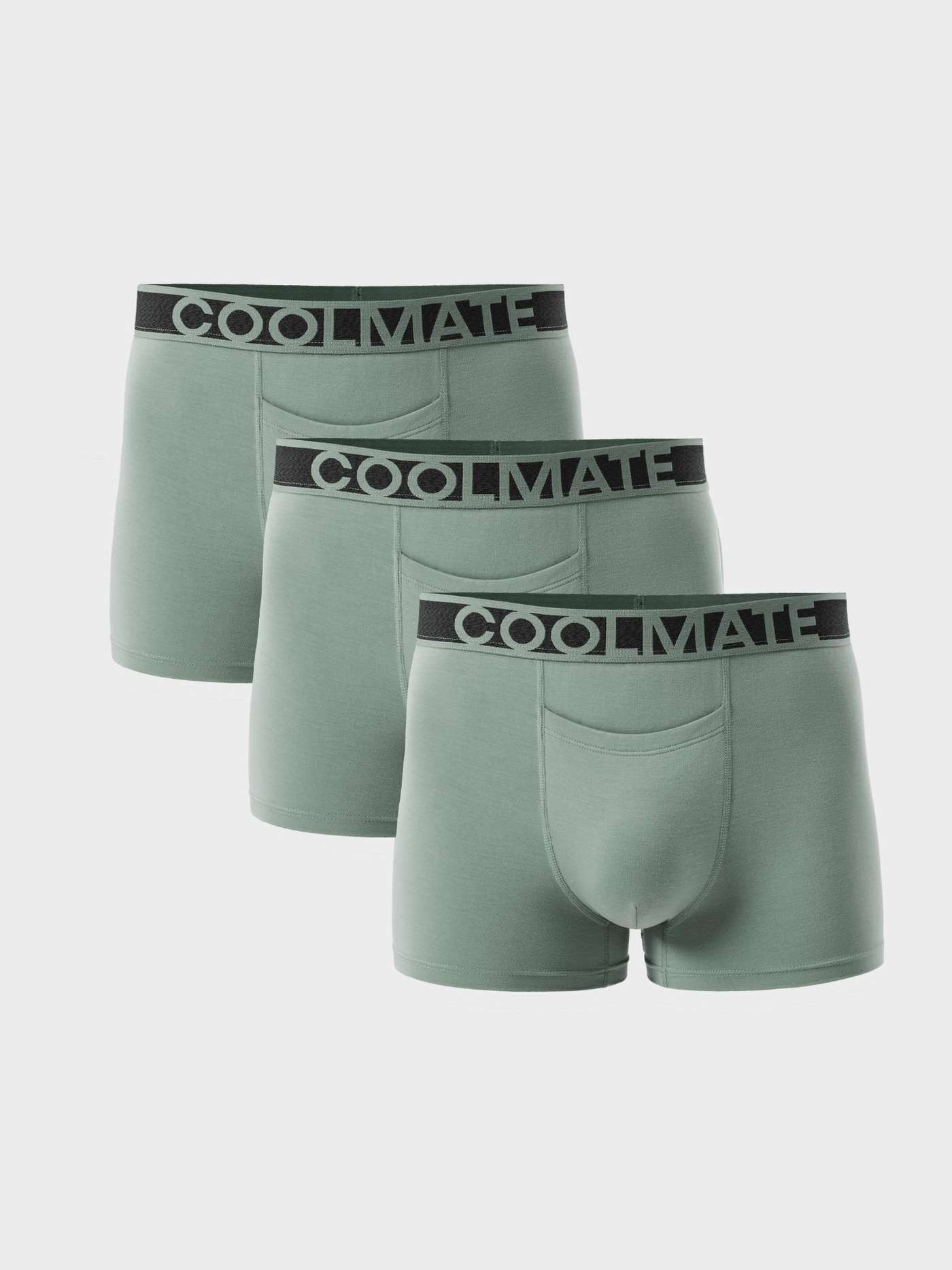 Combo 3 Quần Lót Nam Trunks khe moi Lenzing Modal - undefined