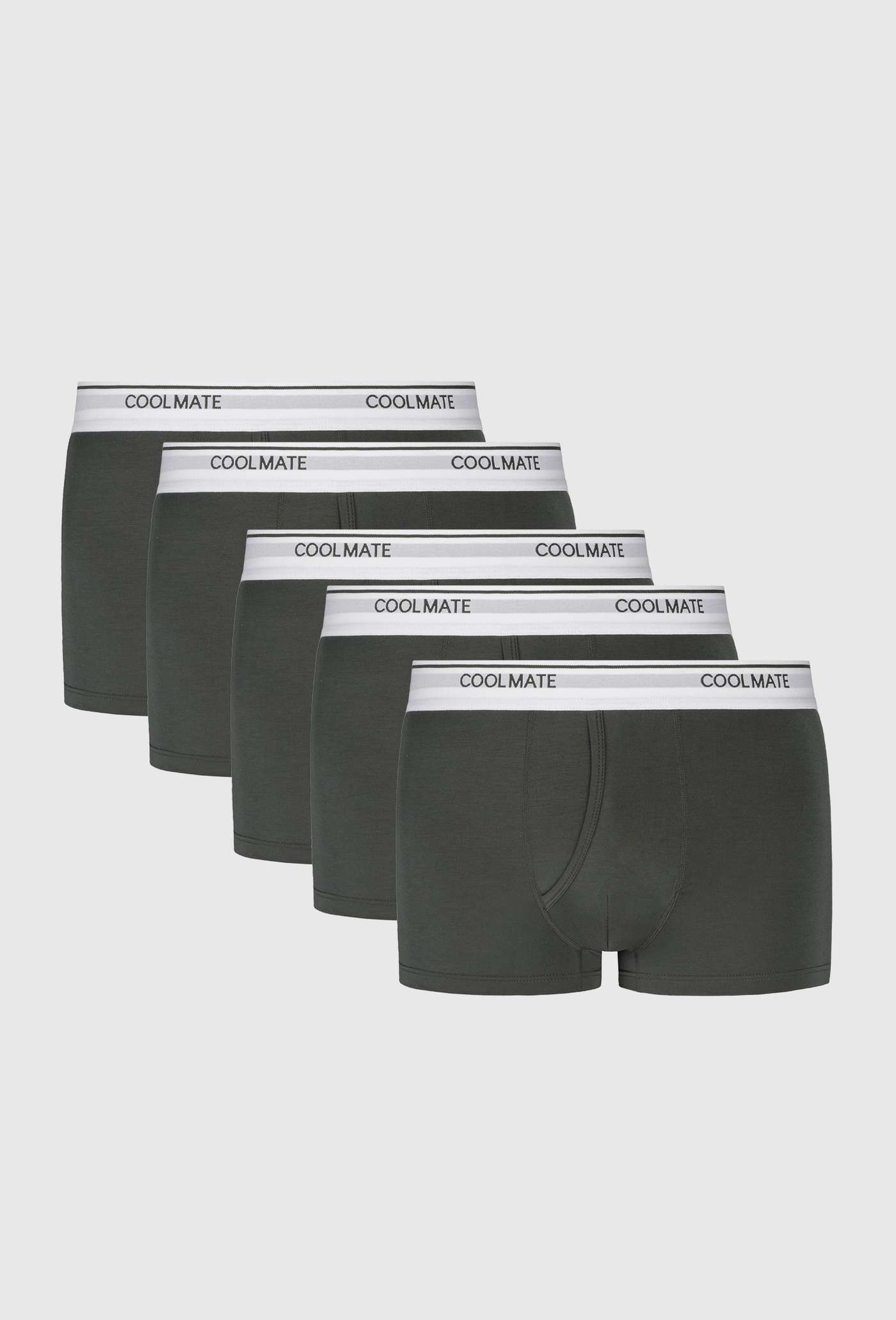 Combo 5 Quần Lót Nam Trunk Bamboo Khe Moi - undefined