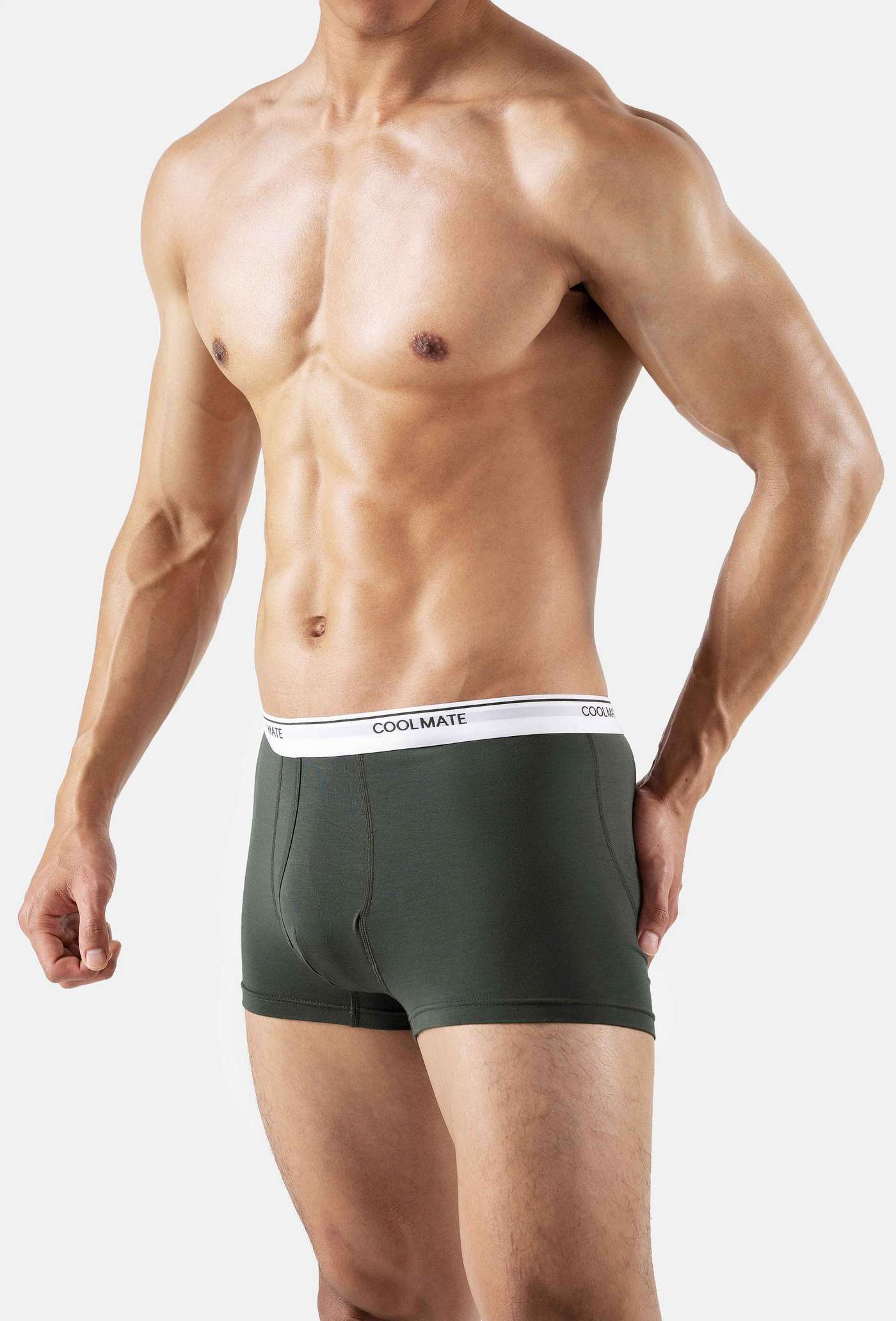Combo 5 Quần Lót Nam Trunk Bamboo Khe Moi - undefined