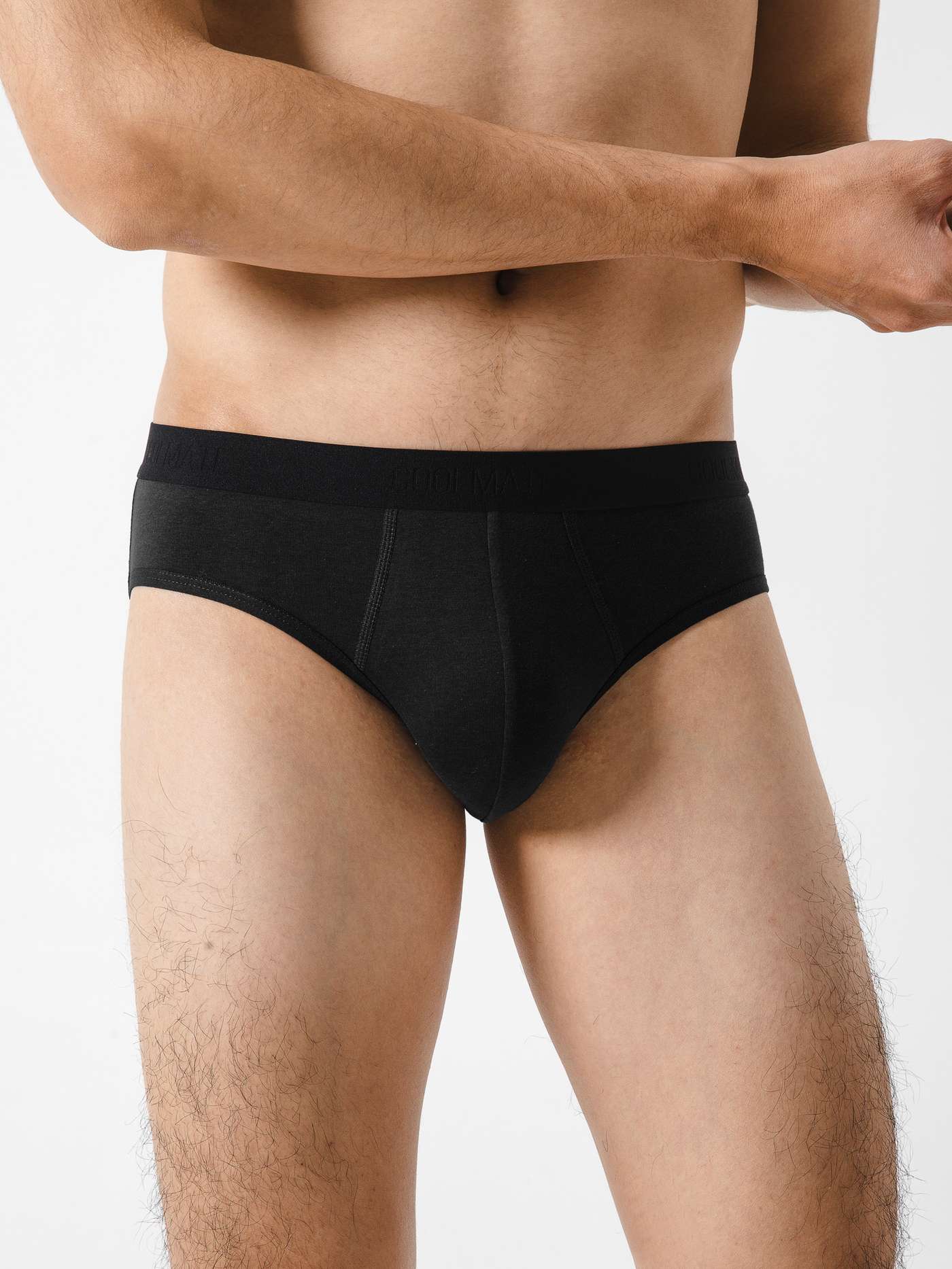 Pack 5 Brief Cotton Coolmate Basics cạp logo - undefined