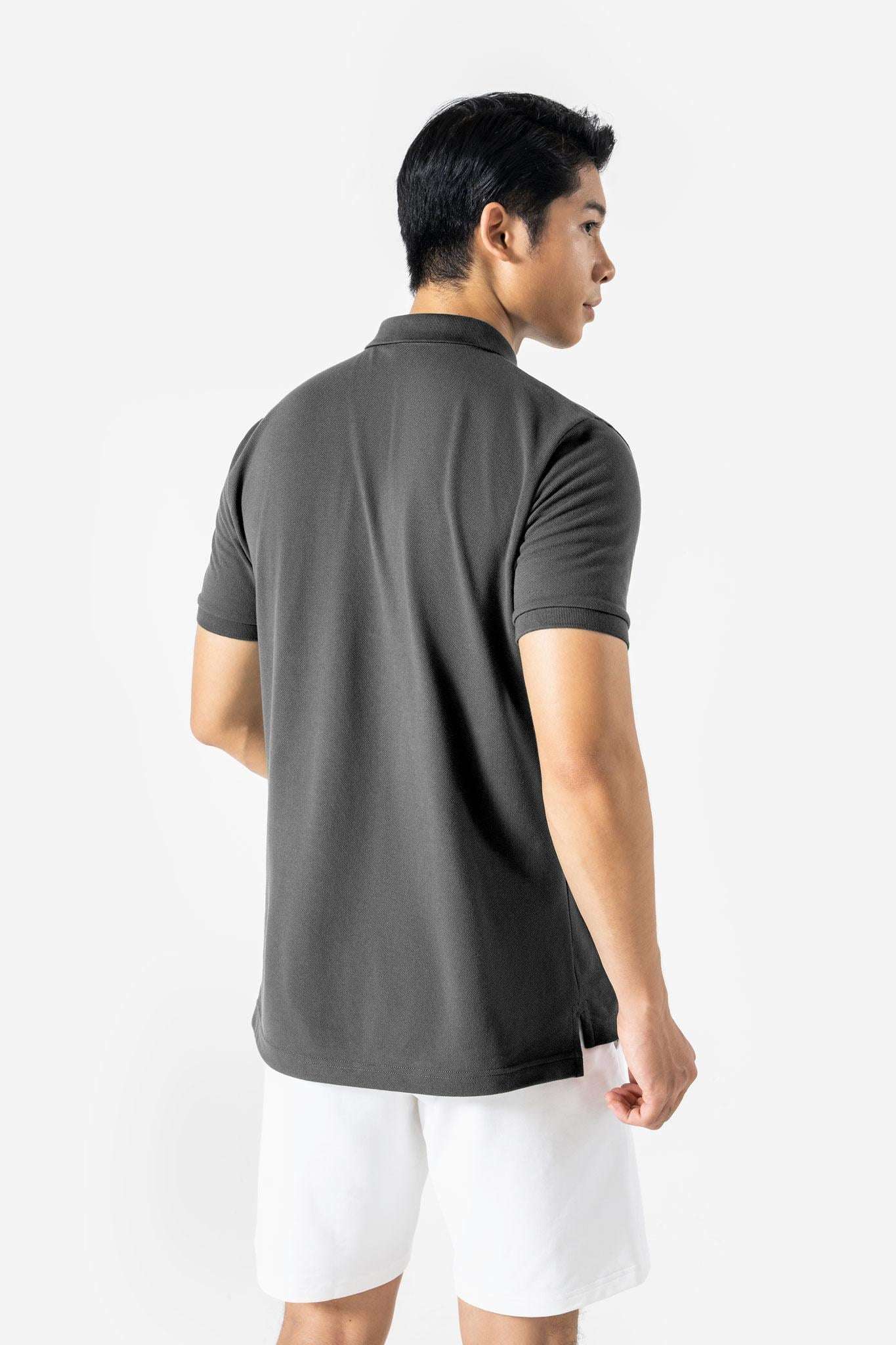 Áo Polo Nam Pique Cotton - undefined