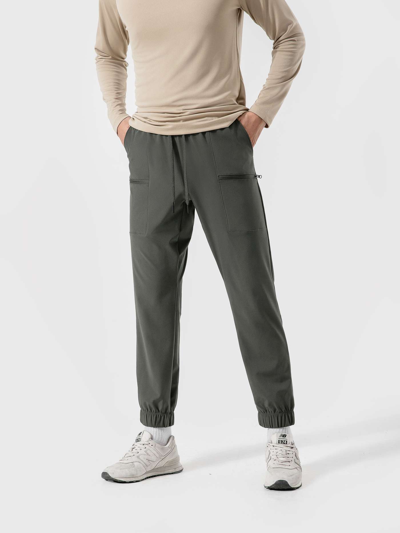 Quần Jogger nam thể thao Studio Woven - undefined