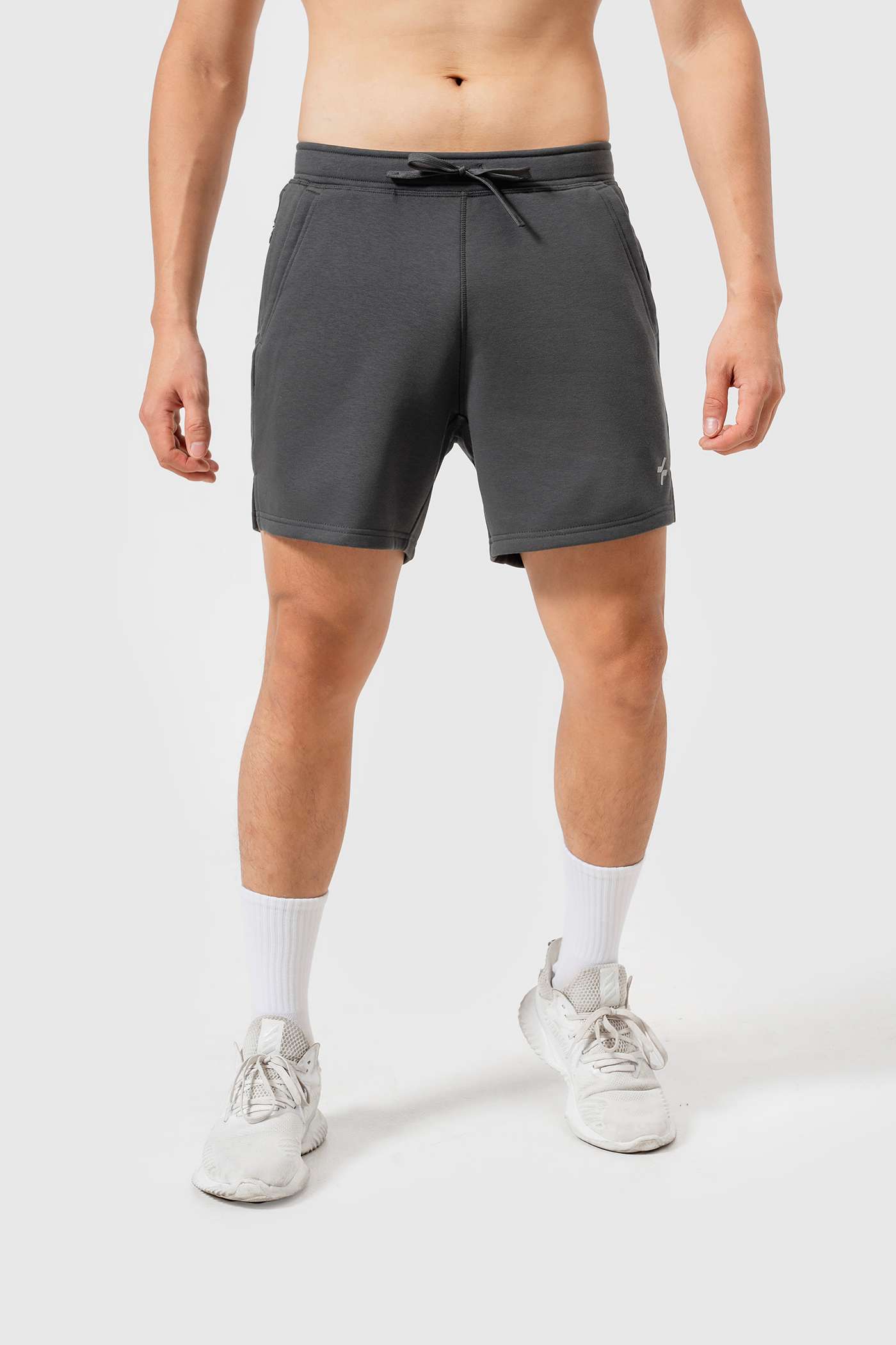 Quần Shorts Gym Cotton 6 inch II - undefined
