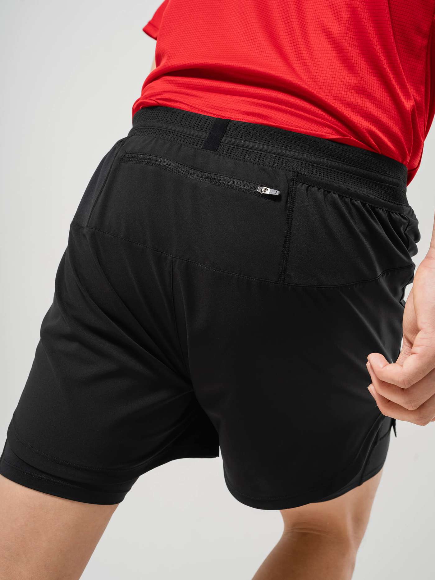 Quần Shorts Chạy Bộ 2 lớp Fast & Free III - undefined