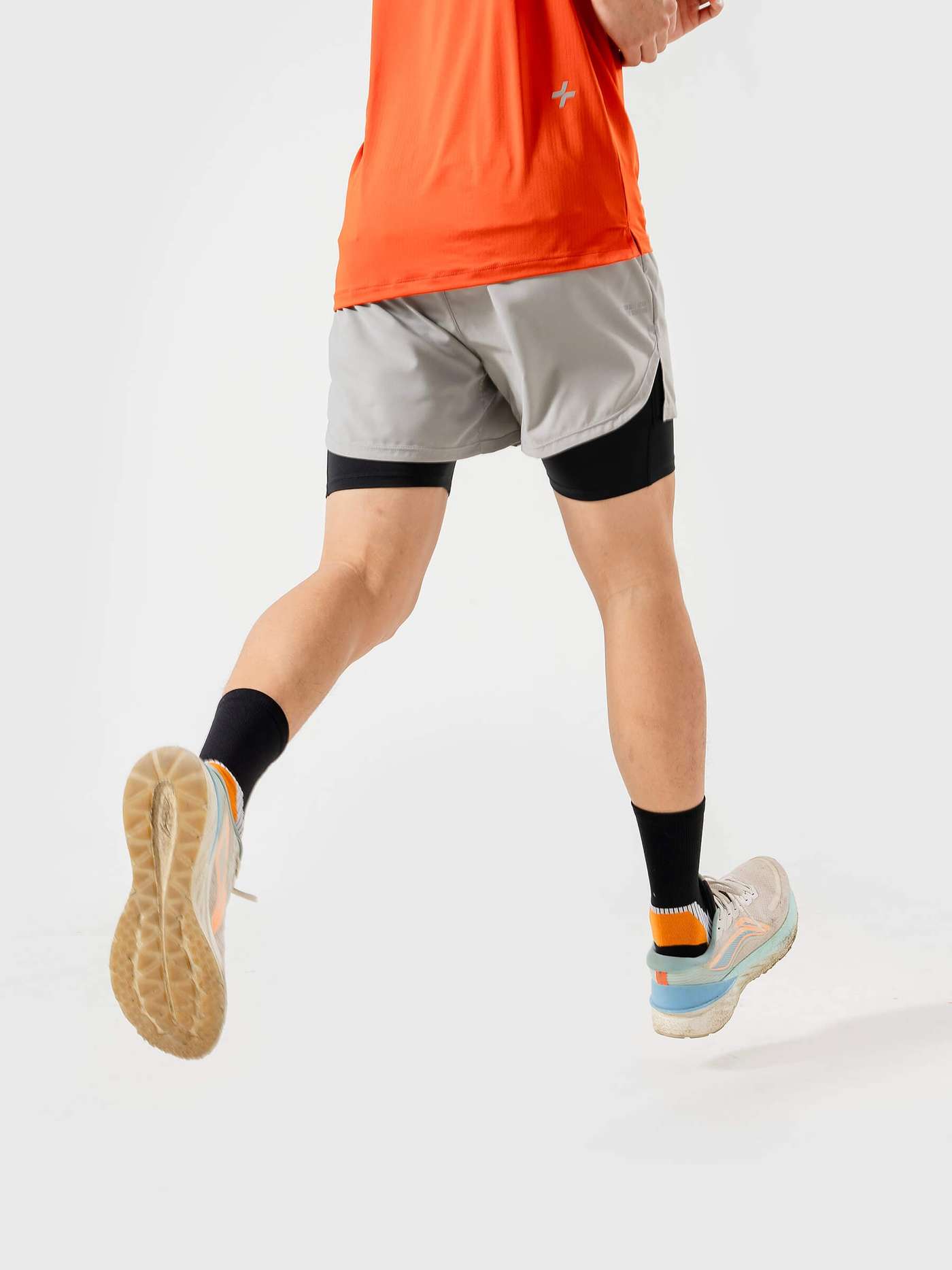 Quần Shorts Chạy Bộ 2 lớp Fast & Free III - undefined