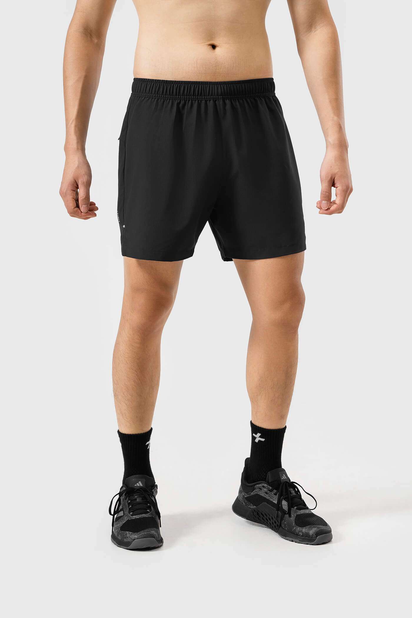 Quần Shorts Nam Tập Gym 5 inch Essentials - undefined