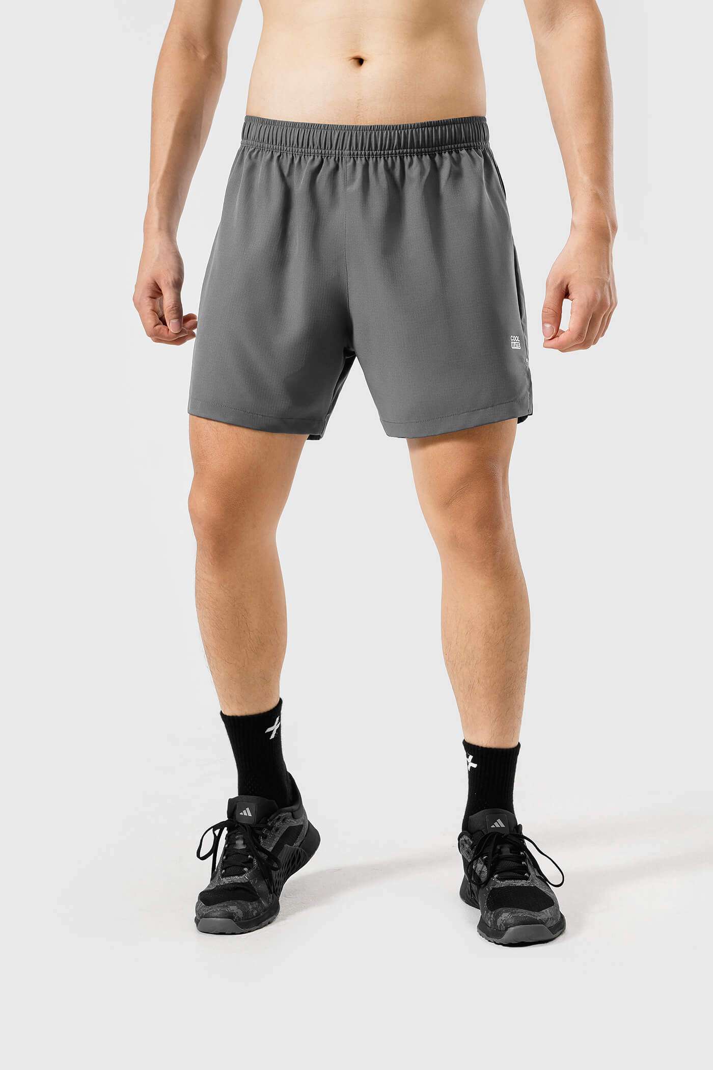 Quần Shorts Nam Tập Gym 5 inch Essentials - undefined