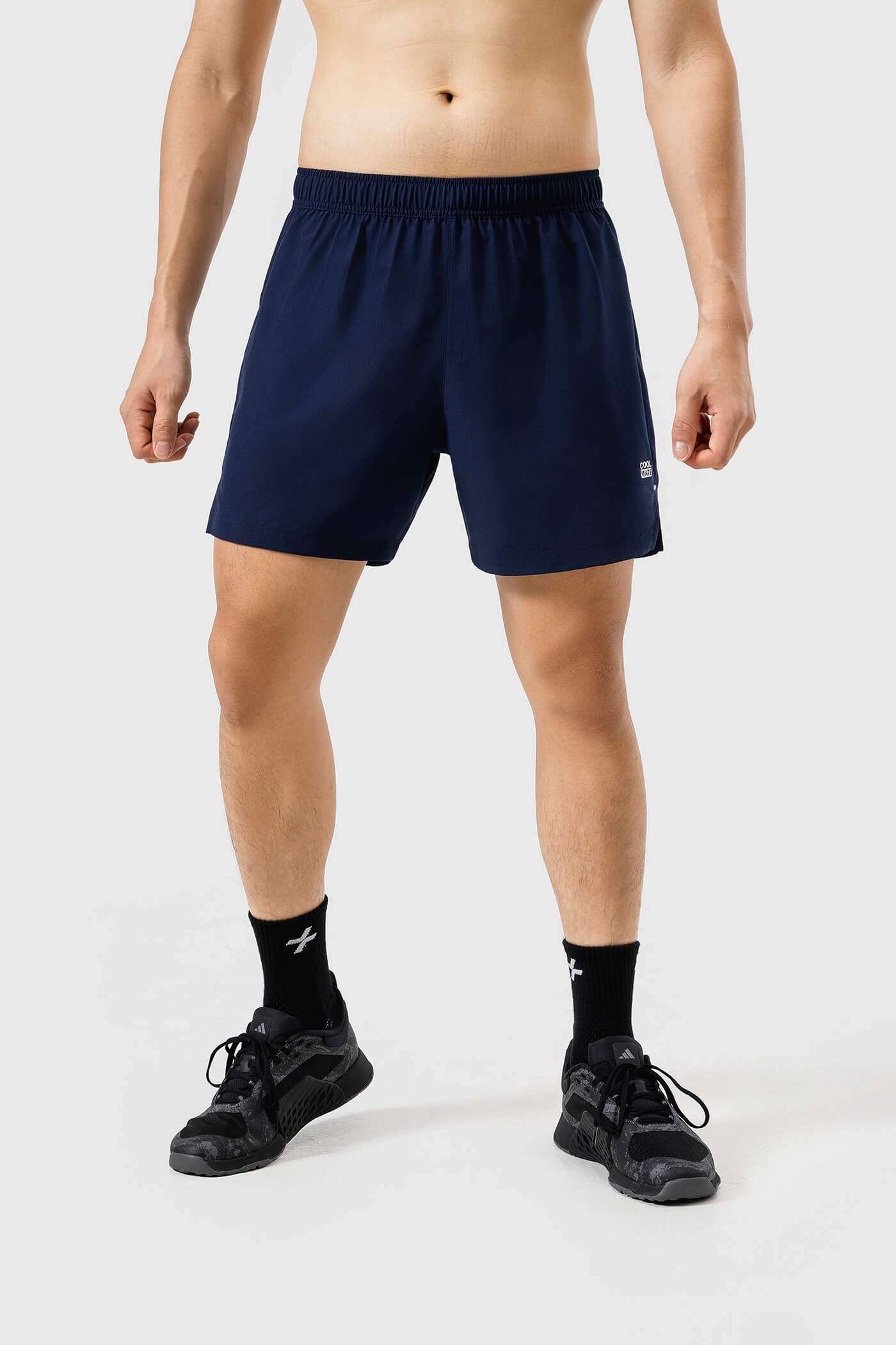 Quần Shorts Nam Tập Gym 5 inch Essentials - undefined