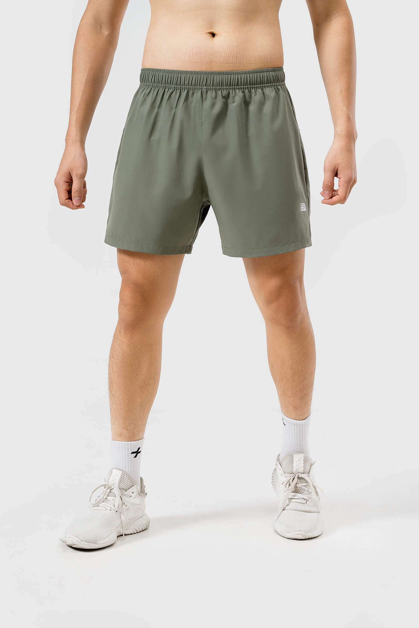 Quần Shorts Nam Tập Gym 5 inch Essentials - undefined