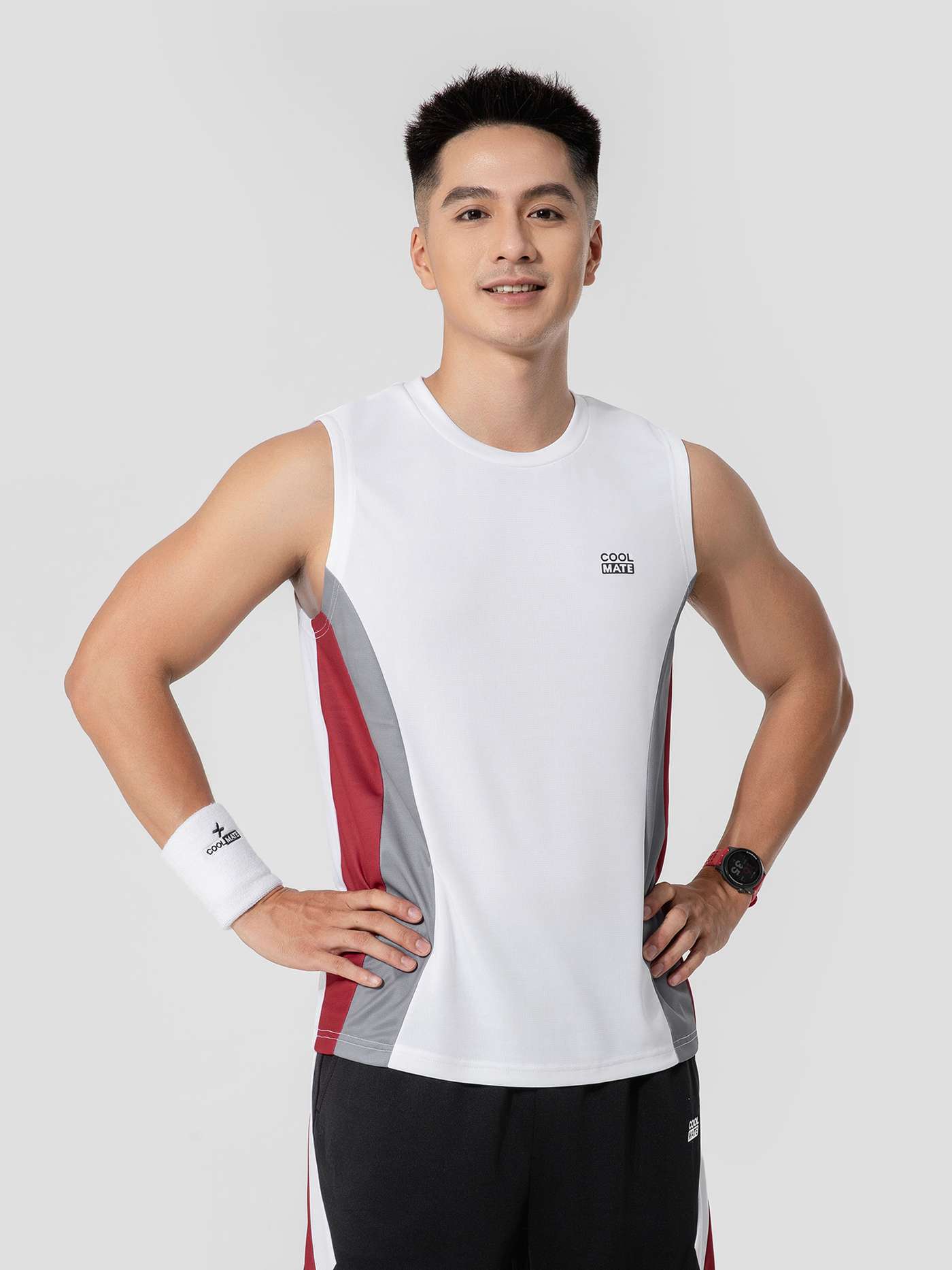 Tanktop thể thao Promax Flexline Clash - undefined